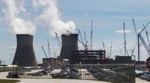 Plant Vogtle in Georgia sits just west of the Savannah River. - Grant Blankenship
